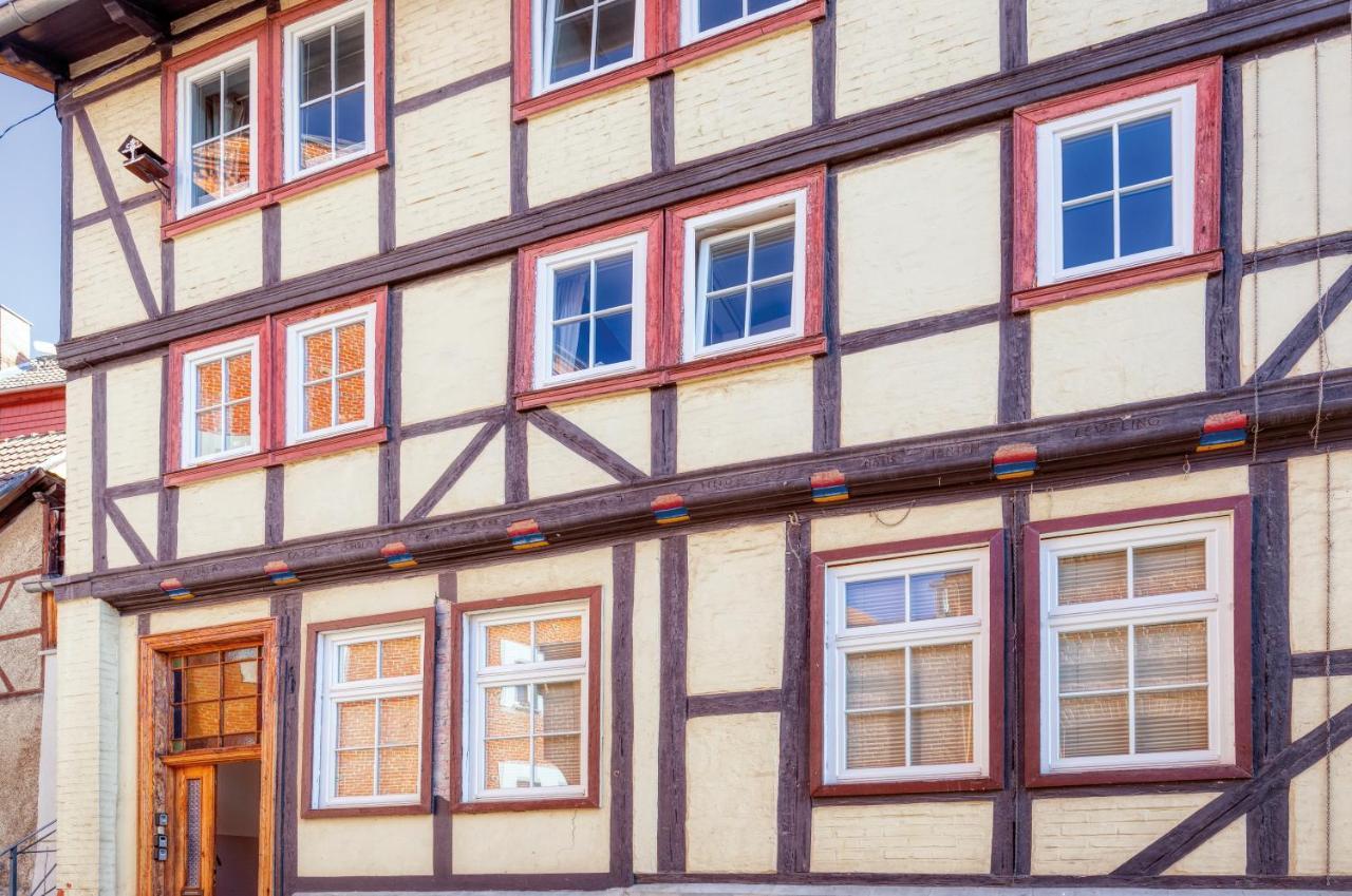 Ferienwohnungen Ziesing Am Schlossberg Quedlinburg Exterior photo